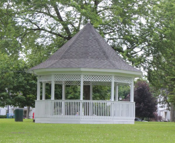 Gazebo in Park