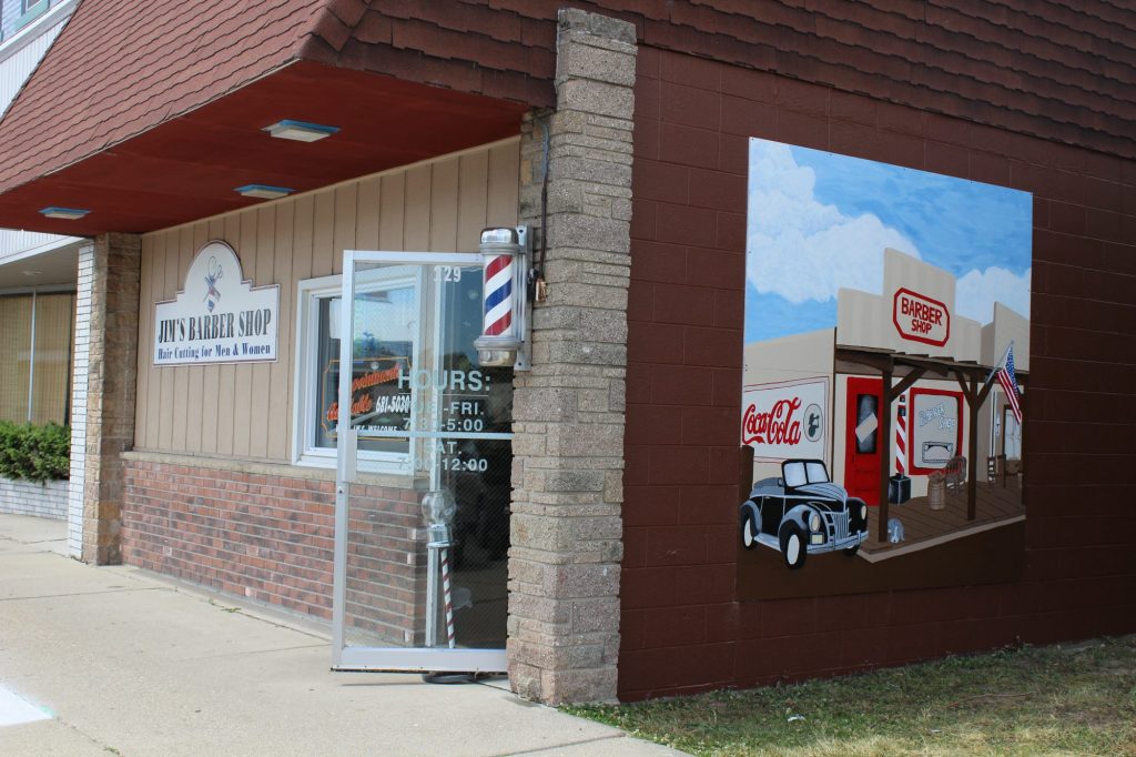 Jim’s Barber Shop – St Louis MI