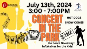 2024 concert in the park