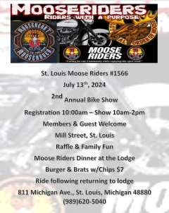 2024 moose motorcycle show