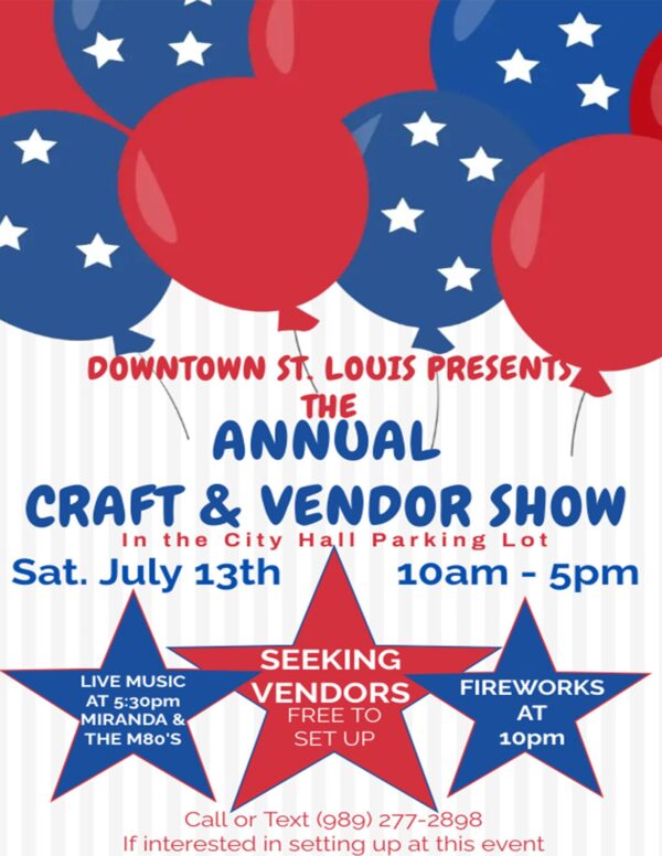 craft & vendor show