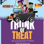 coc trunk or treat