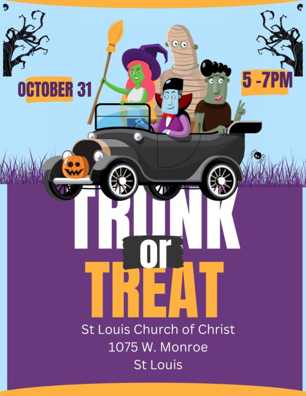 coc trunk or treat