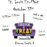 ezmart trunk or treat