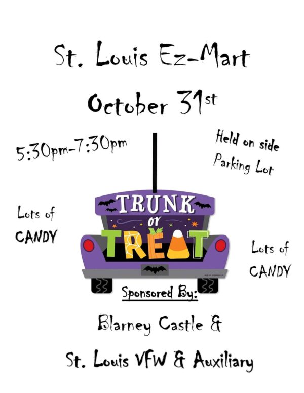 ezmart trunk or treat