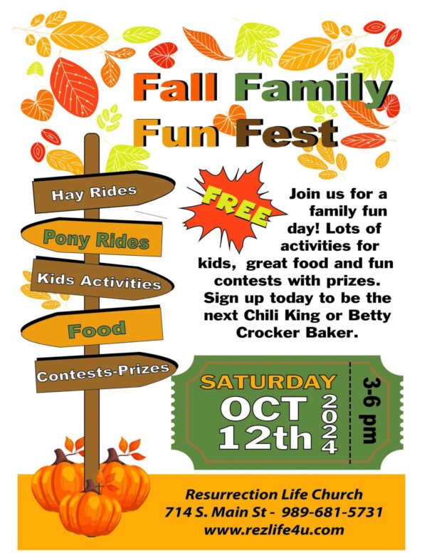 fall family fun fest