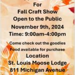 moose lodge craft show2