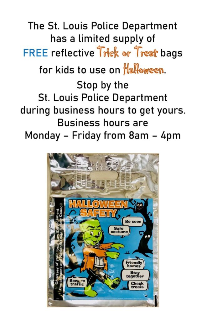 pd trick or treat bags