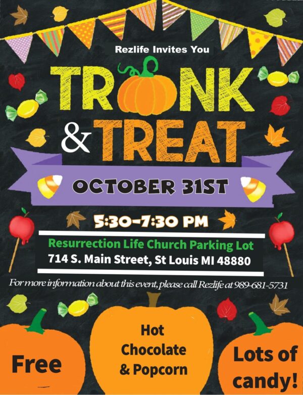 rezlife trunk & treat