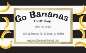 Go Bananas Thrift Shop